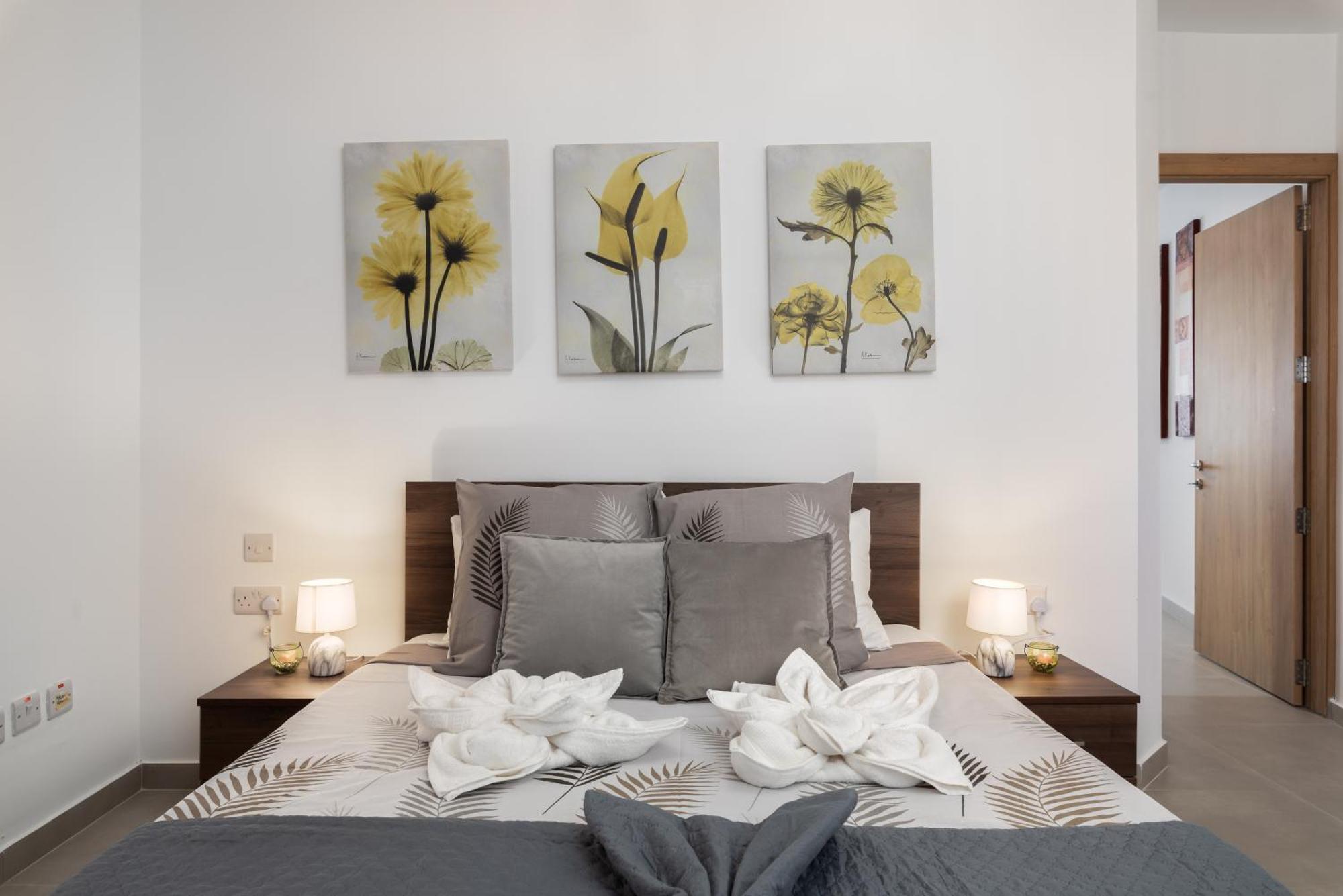 Modern 2Br Stylish Apartment With 2 Balconies - Close To St Julian'S & Sliema & Yacht Marina Pieta Exterior photo
