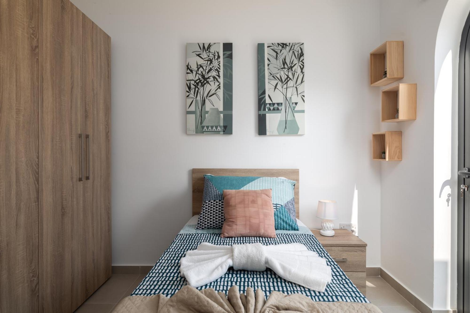 Modern 2Br Stylish Apartment With 2 Balconies - Close To St Julian'S & Sliema & Yacht Marina Pieta Exterior photo