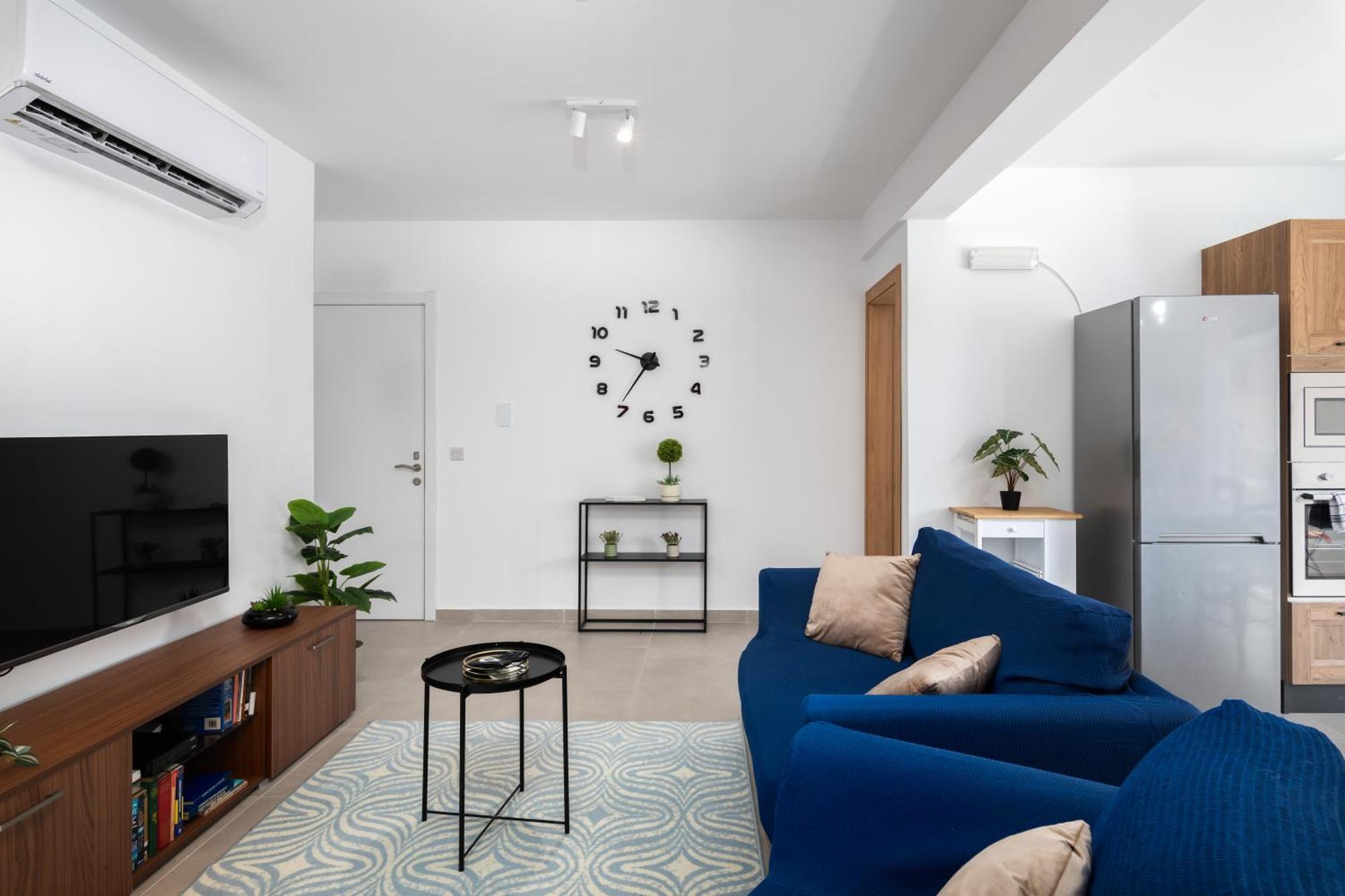 Modern 2Br Stylish Apartment With 2 Balconies - Close To St Julian'S & Sliema & Yacht Marina Pieta Exterior photo